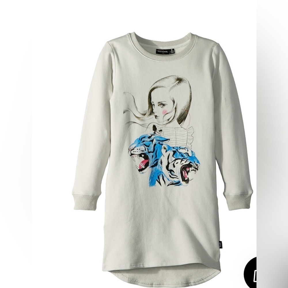 Rock Your Baby Be Fierce T-shirt Dress.